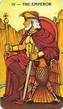 Tarot Cards - Emperor, King of Wands